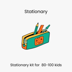 Stationery Kit (100 Kids)