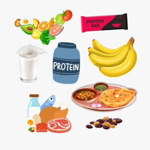 Monthly Diet Support